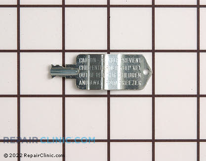 Door Key 62027-1         Main Product View