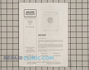 Owner's Manual - Part # 948614 Mfg Part # 5995378576