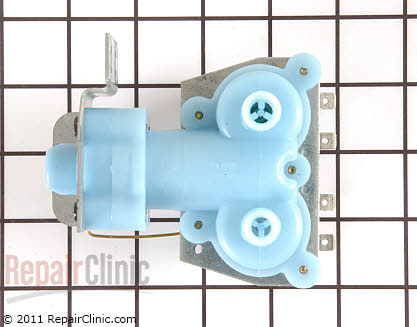 Water Inlet Valve W10247599 Main Product View