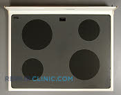 Cooktop - Part # 703779 Mfg Part # 74003702