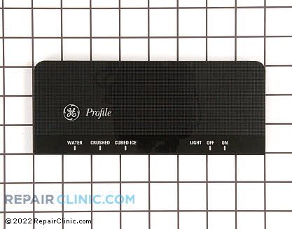 Dispenser Front Panel WR17X3963 Main Product View