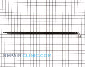 End cap, rt (blk) - Part # 486621 Mfg Part # 309457B