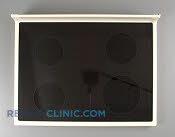 Glass Cooktop - Part # 493017 Mfg Part # 315119L