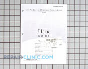 Manual, use & care - Part # 894962 Mfg Part # 74005529