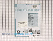 Manuals, Care Guides & Literature - Part # 666538 Mfg Part # 61004711