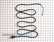 Power Cord - Part # 787546 Mfg Part # 112124230003