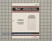 Repair Manual - Part # 1419717 Mfg Part # 8178583