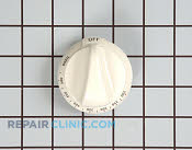 Thermostat Knob - Part # 910332 Mfg Part # WB03K10126