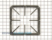 Burner Grate - Part # 1062259 Mfg Part # 316213805