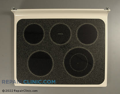 Glass Main Top (OEM)  WB62T10249, 1088179
