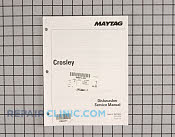 Repair Manual - Part # 899371 Mfg Part # 16010623