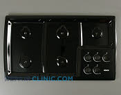Metal Cooktop - Part # 1106582 Mfg Part # 473909