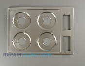 Metal Cooktop - Part # 1236244 Mfg Part # Y0064563