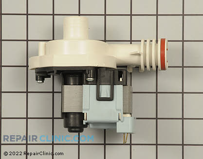 Drain Pump WD26X10039 Main Product View