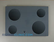 Glass Cooktop - Part # 1032715 Mfg Part # 318223600
