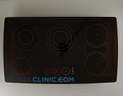 Glass Cooktop - Part # 1097722 Mfg Part # 240809