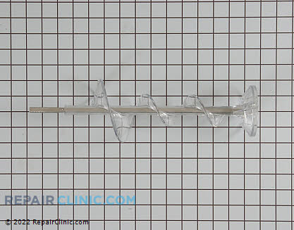 Ice Bucket Auger WR17X11939 Main Product View