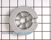 Surface Burner Base - Part # 833001 Mfg Part # 316212500