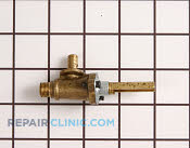Valve-top burner - Part # 832899 Mfg Part # 316134100