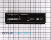 Control  Panel - Part # 272849 Mfg Part # WD34X1089