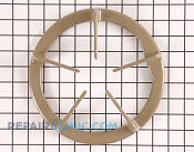Grate, large  (almond l.f. & r.r. (includes no.12) - Part # 503057 Mfg Part # 3186599