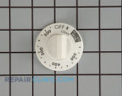 Knob-thermostat - Part # 496233 Mfg Part # 316101300