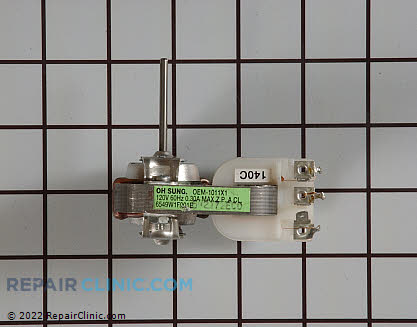 Fan Motor 4359886 Main Product View