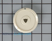 Dial, timer knob (wht - Part # 1033224 Mfg Part # 27001134