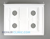 Metal Cooktop - Part # 702607 Mfg Part # 74002410