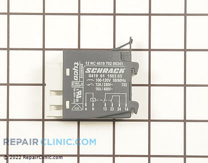 Motor Relay 8181697 Main Product View