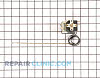 Oven Thermostat WB20T10012 Alternate Product View