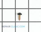 Screw,phillips head ,black - Part # 1378672 Mfg Part # 154371304