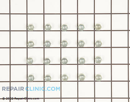Nut (OEM)  8901154, 762155