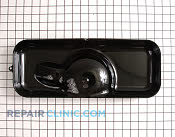 Drip Bowl & Drip Pan - Part # 891098 Mfg Part # 240346901
