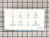 Dispenser Control Board WR55X10305      Alternate Product View