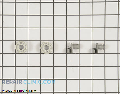 Dishrack Roller Assembly 424717          Main Product View