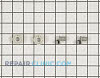 Dishrack Roller Assembly 424717          Alternate Product View