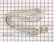 Power Cord - Part # 771866 Mfg Part # WJ35X10005
