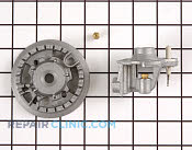 Surface Burner Orifice Holder - Part # 786335 Mfg Part # 814514