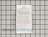 Water Inlet Valve 11-0424-01 Alternate Product View