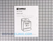 Owner's Manual - Part # 1062409 Mfg Part # 316417305