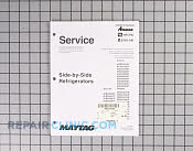 Service manual - Part # 1184408 Mfg Part # 16025628