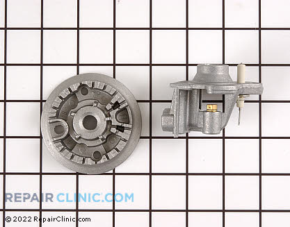 Whirlpool Burner Assembly