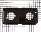 Burner Drip Pan - Part # 875622 Mfg Part # WB34K10017