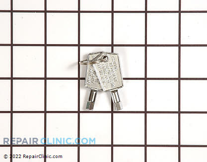 Door Key RF-3898-03 Main Product View