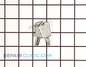 Door Key - Part # 1223360 Mfg Part # RF-3898-03