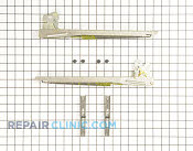 Oven Door Hinge - Part # 1156028 Mfg Part # 5304445977