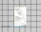 Touchpad - Part # 1187509 Mfg Part # 67006684