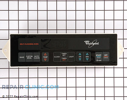 Oven Control Board 6610278 Main Product View