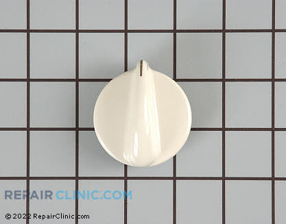 Control Knob (OEM)  WB03K10136, 1084801
